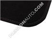 Jeu de 4 tapis Tissus - NOIR # Macan 