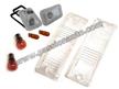 Pack clignotants AV+coté Blanc # 911 74-89
