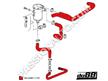 Kit durites d´huile - DO88 # 930 3.3 Turbo 78-89