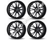 4 jantes 18p - MAK Rennen noir mat # Macan