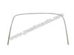 Demi-moulure de lunette # Chromée Gauche # 911 65-79 coupé