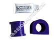 Kit de 2 silent-blocs POLYURETHANE pour barre stab ARRIERE - 19mm # 996-986-997-987