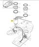 Pompe à carburant coté droit # Cayenne E2 Essence (2011-2018) [Porsche Origine]