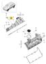 Generateur d´impulsion ARBRE A CAMES sur culasse  # Macan V6 TDI (14-18)  [Porsche origine]