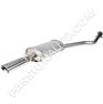 Silencieux AR inox # 924 2.5s moteur M44.07, 08 TUV -DANSK-