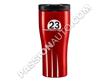 Mug thermos isotherme rouge 917 Salzburg - [Porsche Origine]