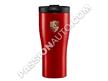 Mug thermos isotherme rouge 917 Salzburg - [Porsche Origine]