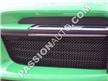 Grilles de protection noires - Kit latéral calandre pare-chocs AV # 992 Turbo / S