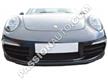 Grilles de protection noires - Kit complet calandre pare-chocs AV # 991 C2S (sans capteurs stationnement) 11-15