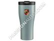 Mug thermos isotherme vert métallique - [Porsche Origine]