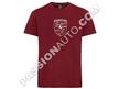 T-shirt Porsche homme rouge - L