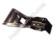 Support fixation tube de pare-chocs AVANT - Gauche # 911 74-89 After market