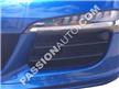 Grilles de protection noires - Kit latéral calandre pare-chocs AV # 991.1 Carrera GTS & C2S Pack Sport Design (avec capteurs stationnement)