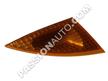 Ecran triangle AVD orange # 996 # 986 sans lave phare - Aftermarket