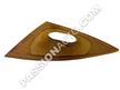 Ecran triangle AVG orange # 996 # 986 avec lave phare - Aftermarket