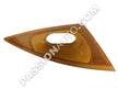 Ecran triangle AVD orange # 996 # 986 avec lave phare - Aftermarket