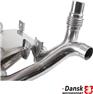 Kit silencieux sport inox poli - Super Sound # 997 05-08 (sauf GT2/GT3/Turbo) -DANSK-