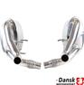 Kit silencieux sport inox poli - Super Sound # 997 05-08 (sauf GT2/GT3/Turbo) -DANSK-