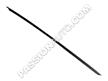 Cache reglette de bornier gauche Noir # 95B 14-23 [PORSCHE ORIGINE]