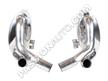 Kit silencieux sport inox poli - Super Sound # 997 09-12 (sauf GT2/GT3/Turbo) -DANSK-