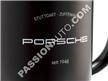 Tasse noire mat taille GRAND - [Porsche Origine]