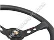 Volant performance 3 branches surpiqures noires - [Porsche Origine]