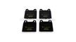 Plaquettes AVANT # 911 T/E/S (70-77) / 911 Targa S (66-72) - TEXTAR