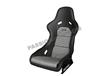 Baquet Recaro pole position Cuir noir - Pepita