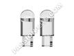 Paire d'ampoules led - T10 - Éclairage orange / Répétiteurs clignotants # 993 # 964 # 986 # 911 74-89