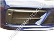 Grilles de protection noires - Kit complet calandre pare-chocs AV # 992 Carrera (pare-chocs sport design) & GTS 18-