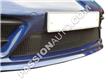 Grilles de protection noires - Kit complet calandre pare-chocs AV # 992 Carrera (pare-chocs sport design) & GTS 18-