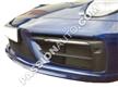 Grilles de protection noires - Kit complet calandre pare-chocs AV # 992 Carrera (pare-chocs sport design) & GTS 18-