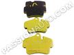 Plaquettes AR Pagid Jaune # 997 2s-4s 05-12