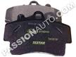 Plaquettes AV - textar # Boxster 986 2.5 - 2.7 Premium