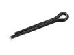 Goupille fendue fixation en bout de barre stab ARRIERE # 911 3.0carrera 76-77