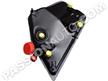 Réservoir d´huile en acier inoxydable noir # 911 SC 78-83 - 911 3.2 84-89 [AFTERMARKET]