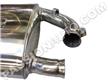 Silencieux inox # DANSK super sound # 993  -DANSK-