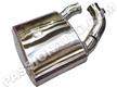 Silencieux inox # DANSK super sound # 993  -DANSK-