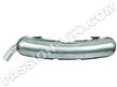 Silencieux SSi 2entrées -1sortie 60mm pour montage SSI  # 911 84-89 -DANSK-