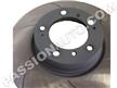 Disque AVD rainuré SEBRO # Boxster 987 S 05-08