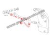 Durite d´huile du thermostat au moteur