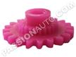 Pignon 20/23 dents pour compteur