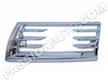 Grille AVG chromée metal avec trou pour AB ou LP # 911 65-68