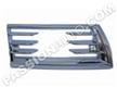 Grille AVD chromée metal avec trou pour AB ou LP # 911 65-68