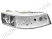 Bloc optique feu ARRIERE Metal - Droit # 911 69-86   Aftermarket