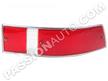 Glace Rouge ARRIERE entourage chromé - Droit # 911 69-73