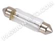 Ampoule 12v 10w # plafonnier, coffre/capot, boite a gant - AFTERMARKET
