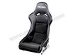 Baquet Recaro pole position simili noir/ daim noir