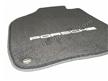 Tapis de sol - NOIR # qualité ++ # 911 65-89 targa-cabriolet [Porsche Origine]