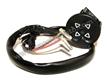 Bouton de siege electrique - avance+hauteur # 911 85-98